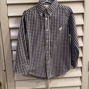 NWT TBBC boys button down